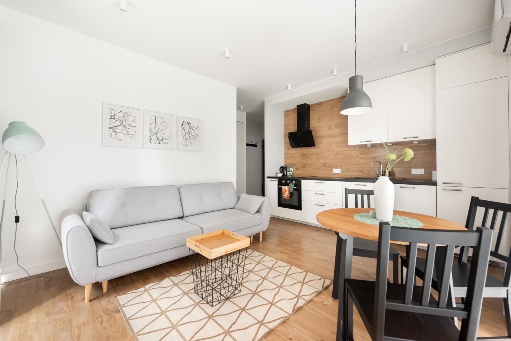 Wola Grzybowska Chic Appartement
